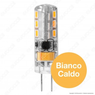 Qtech Lampadina LED G4 1,2W Bulb - mod. 90040001 [TERMINATO]