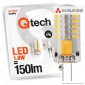 Immagine 1 - Qtech Lampadina LED G4 1,8W Bulb - mod. 90040002 [TERMINATO]