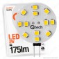 Immagine 1 - Qtech Lampadina LED G4 2W Bulb Disc - mod. 90040004 [TERMINATO]