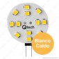 Immagine 2 - Qtech Lampadina LED G4 2W Bulb Disc - mod. 90040004 [TERMINATO]