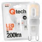 Immagine 1 - Qtech Lampadina LED G9 2,5W Bulb - mod. 90040005 [TERMINATO]