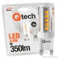 Immagine 1 - Qtech Lampadina LED G9 3,5W Bulb - mod. 90040006 [TERMINATO]