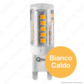 Qtech Lampadina LED G9 3,5W Bulb - mod. 90040006 [TERMINATO]