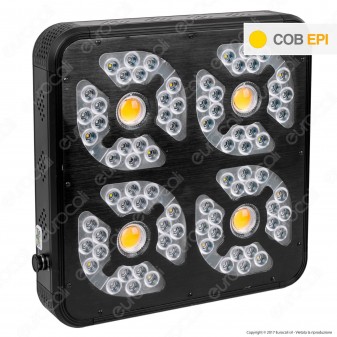 Ortoled 9 Serie K Lampada LED 540W per Coltivazione Indoor Consumo