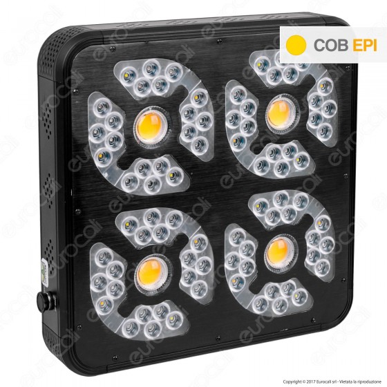 Ortoled 9 Serie K Lampada LED 540W per Coltivazione Indoor Consumo Ortoled 9 Serie K Lampada LED 540W per Coltivazione Indoor Consumo