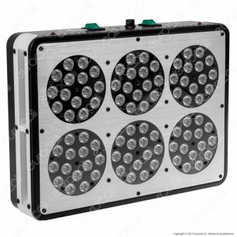 Ortoled 6 con Spettro Growlux Lampada LED 288W per Coltivazione Indoor