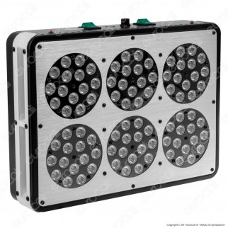 Ortoled 6 con Spettro Growlux Lampada LED 288W per Coltivazione