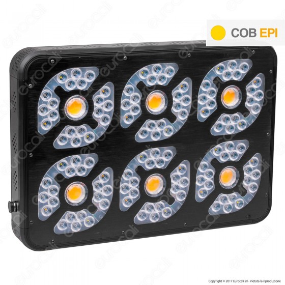 Ortoled 11 Serie K Lampada LED 810W per Coltivazione Indoor Consumo Ortoled 11 Serie K Lampada LED 810W per Coltivazione Indoor Consumo