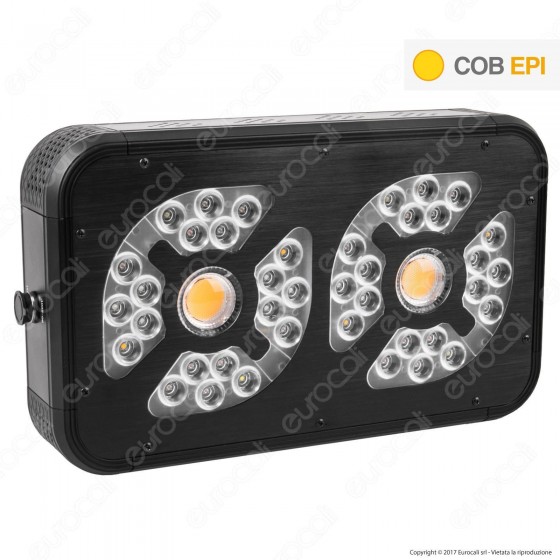 Ortoled 5 Serie K Lampada LED 270W per Coltivazione Indoor Consumo Ortoled 5 Serie K Lampada LED 270W per Coltivazione Indoor Consumo