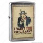 Accendino Zippo Mod. 29595 US Army - Ricaricabile Antivento [TERMINATO]