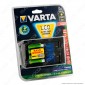 Varta Caricabatterie AA / AAA Ultra Fast con Display LCD + 4 Pile Stilo AA 2400mAh [TERMINATO]