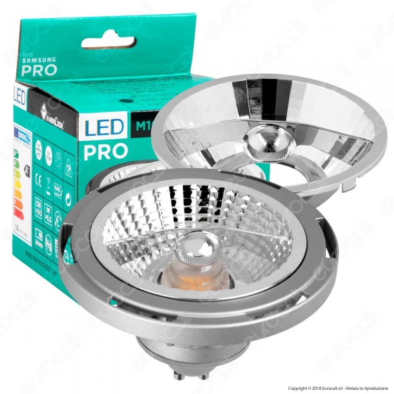 Marino Cristal Serie PRO Lampadina LED GU10 16W Faretto Spotlight Marino Cristal Serie PRO Lampadina LED GU10 16W Faretto Spotlight