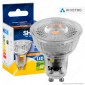 Bot Lighting Shot All Glass Lampadina LED GU10 6,2W Faretto Spotlight 110° - mod. SLD620752