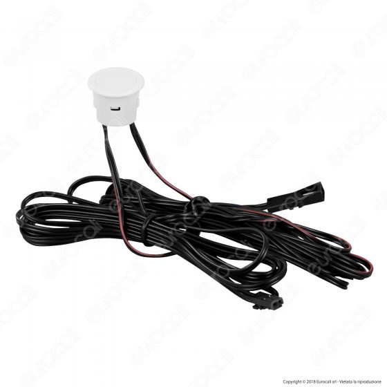 FAI Pulsante Touch 5018 con Dimmer per Strisce LED - mod. 5018 FAI Pulsante Touch 5018 con Dimmer per Strisce LED - mod. 5018