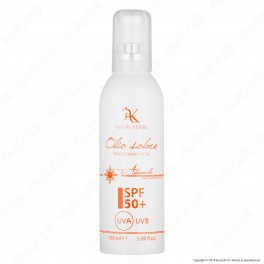 Alkemilla Olio Solare Spray Protezione Corpo SPF 50+ - Flacone da