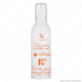 Alkemilla Olio Solare Protezione Capelli Spray SPF 10 - Flacone da