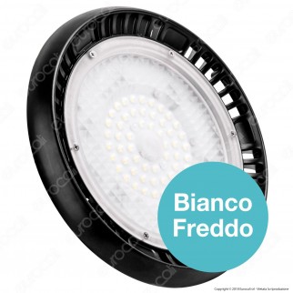 V-Tac PRO VT-9-100 Lampada Industriale LED Ufo Shape 100W SMD 90°