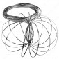 Immagine 5 - Champ Flow Bracelet Bracciale 3D a Molla Multigioco - Argento