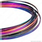 Immagine 3 - Champ Flow Bracelet Bracciale 3D a Molla Multigioco - Rainbow