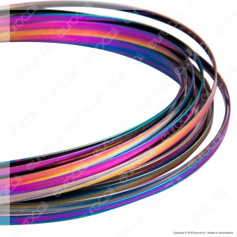 Champ Flow Bracelet Bracciale 3D a Molla Multigioco - Rainbow