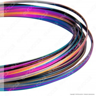 Champ Flow Bracelet Bracciale 3D a Molla Multigioco - Rainbow