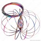 Immagine 5 - Champ Flow Bracelet Bracciale 3D a Molla Multigioco - Rainbow