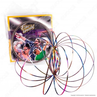 Champ Flow Bracelet Bracciale 3D a Molla Multigioco - Rainbow