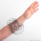 Immagine 4 - Champ Flow Bracelet Bracciale 3D a Molla Multigioco - Argento