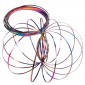 Immagine 5 - Kit Champ Flow Bracelet Bracciale 3D a Molla Multigioco Rainbow - 2