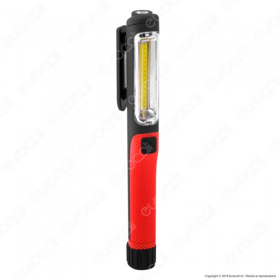 Velamp Torcia LED Tascabile mod. Penlite - mod.IS314 Velamp Torcia LED Tascabile mod. Penlite - mod.IS314