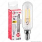 Century Incanto Lampadina LED E14 6W Tubolare a Filamento - mod. INTB-061427