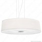 Ideal Lux Hilton SP6 Lampadario in Metallo con Portalampada per Lampadine E27 - mod. 75518 [TERMINATO]