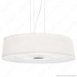 Ideal Lux Hilton SP6 Lampadario in Metallo con Portalampada per Lampadine E27 - mod. 75518