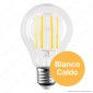 Immagine 2 - Century Lampadina LED E27 10W Bulb A67 Filamento - mod. ING3-102727