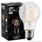 LED Line Lampadina LED E27 8W Bulb A60 Filamento Grafene - mod. 249112 / 249563 [TERMINATO]