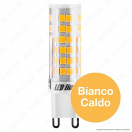 LED Line Lampadina LED G9 6W Bulb Ceramic - mod. 245947 / 245954 /