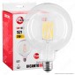 Century Lampadina LED E27 10W Globo G125 Filamento - mod. ING125-102727 / ING125-102760 [TERMINATO]