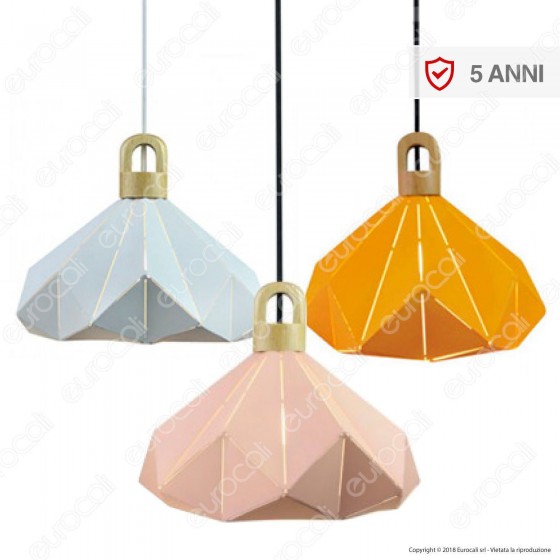 V-TAC VT-7323 Lampadario a Sospensione con Portalampada per Lampadine V-TAC VT-7323 Lampadario a Sospensione con Portalampada per Lampadine