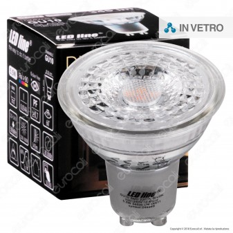 LED Line Lampadina LED GU10 5,5W Faretto Spotlight 60° Dimmerabile