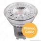 Immagine 2 - LED Line Lampadina LED GU10 5,5W Faretto Spotlight 60° Dimmerabile
