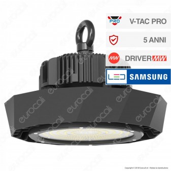V-Tac PRO VT-9-102 Lampada Industriale LED 100W SMD Dimmerabile High