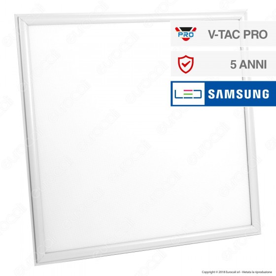 V-Tac VT-645 Pannello LED Chip Samsung 60x60 45W SMD con Driver - SKU V-Tac VT-645 Pannello LED Chip Samsung 60x60 45W SMD con Driver - SKU