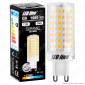 LED Line Lampadina LED G9 12W Bulb Ceramic - mod. 248900 / 248917 / 248924