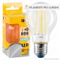 Immagine 1 - Bot Lighting Shot Lampadina LED E27 6W Bulb A60 Filamento Extra-Lungo