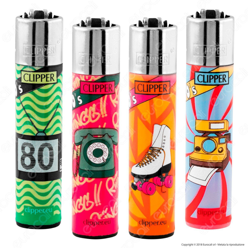 Clipper Large Fantasia The 80'S 2 - 4 Accendini [TERMINATO]