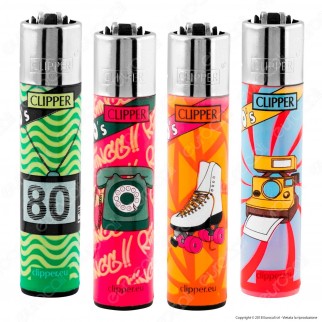 Clipper Large Fantasia The 80'S 2 - 4 Accendini [TERMINATO]