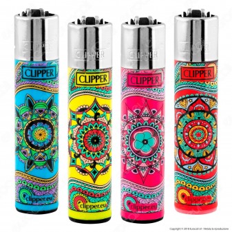 Clipper Large Fantasia Mandalas 3 - 4 Accendini [TERMINATO]