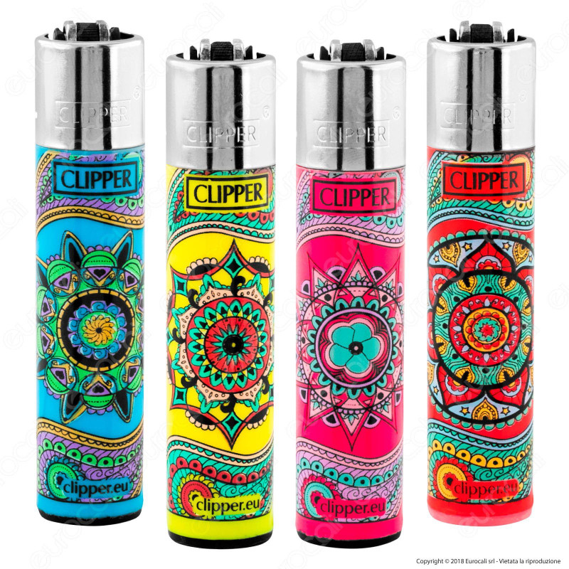 Clipper Large Fantasia Mandalas 3 - 4 Accendini [TERMINATO]