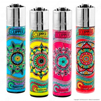 Clipper Large Fantasia Mandalas 3 - 4 Accendini [TERMINATO]
