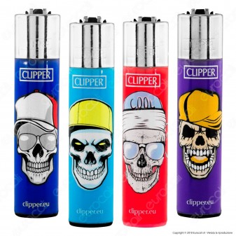 Clipper Large Fantasia Skull Hats 2 - 4 Accendini [TERMINATO]